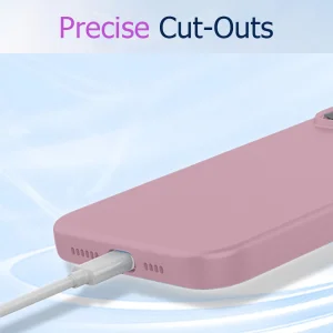 Silicone Lite Silicone Case for Xiaomi Redmi Note 15 Pro+ 5G / Poco M8 Pro 5G, Pink 4