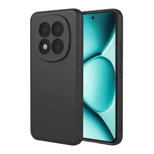 Silicone Case Silicone Lite for Xiaomi Redmi Note 15 Pro+ 5G / Poco M8 Pro 5G, Black