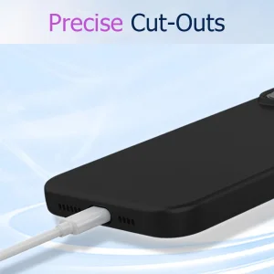 Silicone Case Silicone Lite for Xiaomi Redmi Note 15 Pro+ 5G / Poco M8 Pro 5G, Black 3