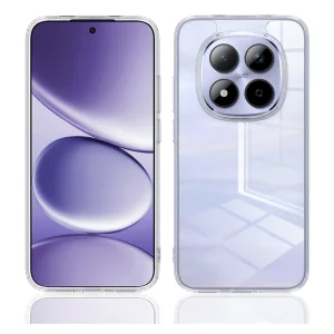 Shockproof Back Cover TPU+Acrylic - Xiaomi Poco M8 Pro 5G / Redmi Note 15 Pro+ 5G, transparent