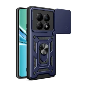 Удароустойчив калъф Techsuit CamShield Series за Xiaomi Redmi Note 15 5G, Син