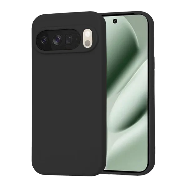 Силиконов Калъф Techsuit SoftFlex за Google Pixel 10/10 Pro, Черен 1