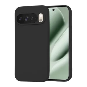 Силиконов Калъф Techsuit SoftFlex за Google Pixel 10/10 Pro, Черен