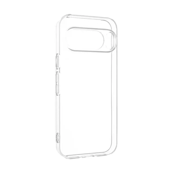 Силиконов калъф Techsuit Clear за Google Pixel 10/10 Pro, Прозрачен 2