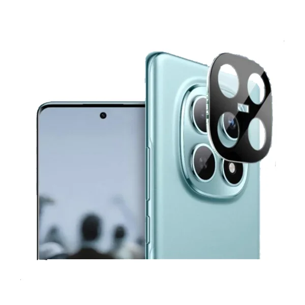 Glass camera protector for Xiaomi Redmi Note 15 5G, Black 3