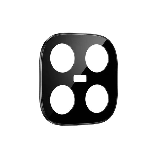 Glass camera protector for Xiaomi Redmi Note 15 5G, Black 2