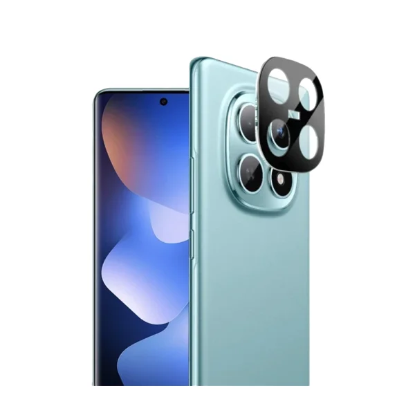 Glass camera protector for Xiaomi Redmi Note 15 5G, Black 1