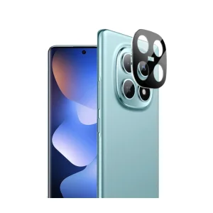 Стъклен протектор за камерата на Xiaomi Redmi Note 15 5G, Черен