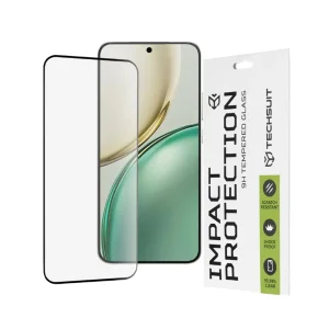Стъклен Протектор Full Glue за Honor Magic8 Lite, Черен 3