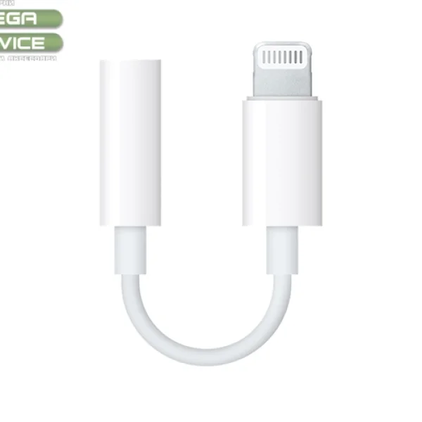 Adapter APPLE LIGHTNING TO 3.5MM ADAPTER MMX62 1