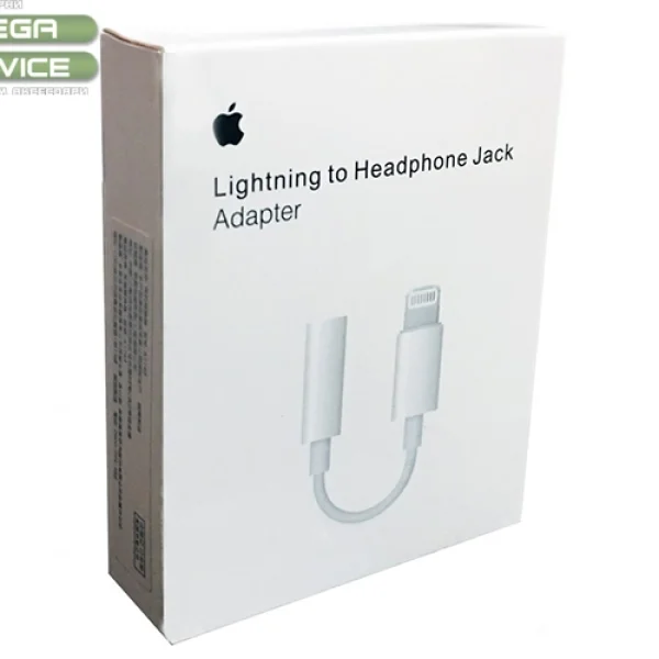 Adapter APPLE LIGHTNING TO 3.5MM ADAPTER MMX62 2