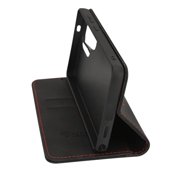 Калъф тефтер Tactical Xproof за Samsung Galaxy S26 Ultra, Черен 2