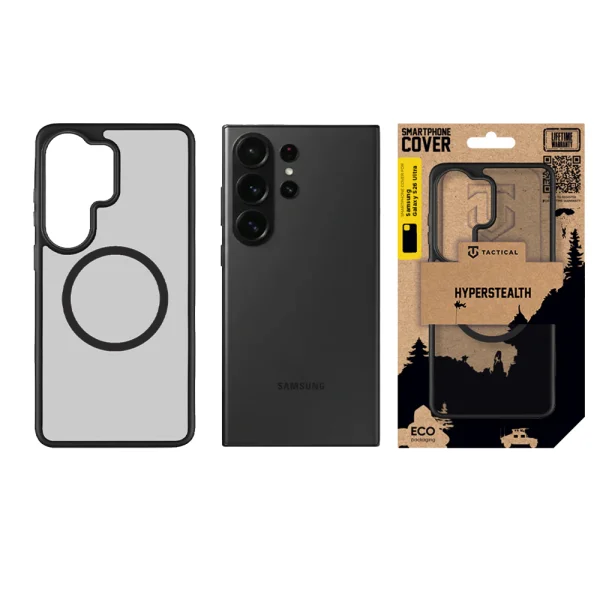 Tactical MagForce Hyperstealth Case for Samsung Galaxy S26 Ultra, Black 3