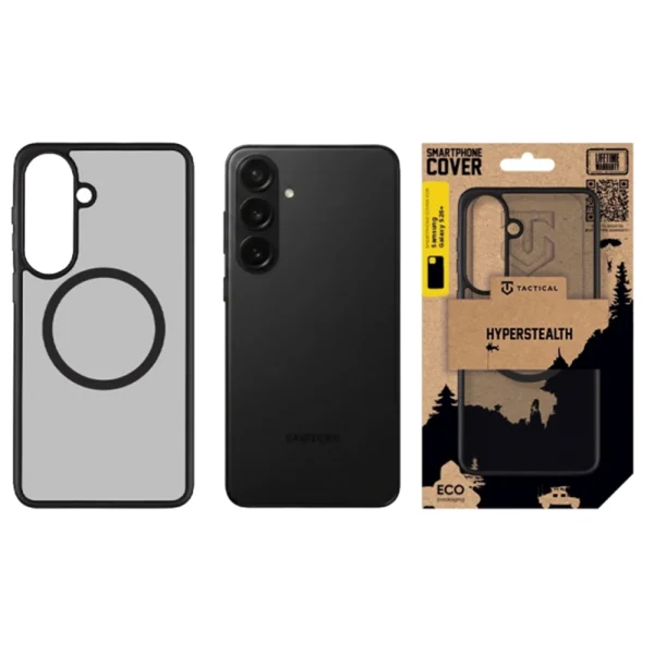 Tactical MagForce Hyperstealth Case for Samsung Galaxy S26 Plus, Black-transparent 3