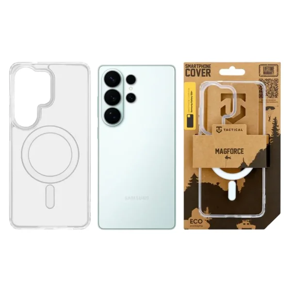 Tactical MagForce Case for Samsung Galaxy S26 Ultra, Transparent 3