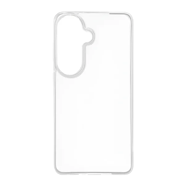 Silicone Case Tactical TPU Cover for Samsung Galaxy S26, Transparent 2