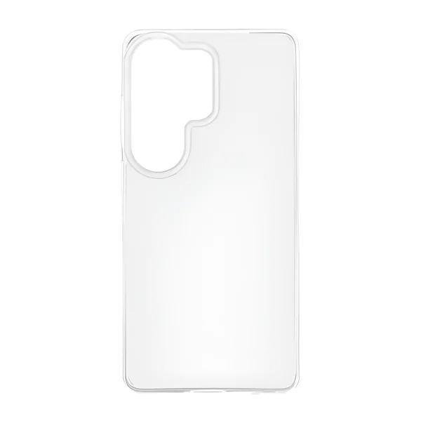 Silicone Case Tactical TPU Cover for Samsung Galaxy S26 Ultra, Transparent 2