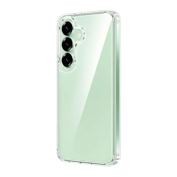 Силиконов Гръб Tactical TPU Cover за Samsung Galaxy S26 Plus, Прозрачен 2