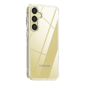 Силиконов Гръб Tactical TPU Cover за Samsung Galaxy S26 Plus, Прозрачен 3