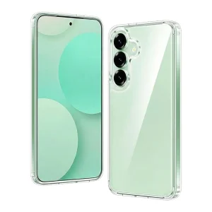 Силиконов Гръб Tactical TPU Cover за Samsung Galaxy S26 Plus, Прозрачен