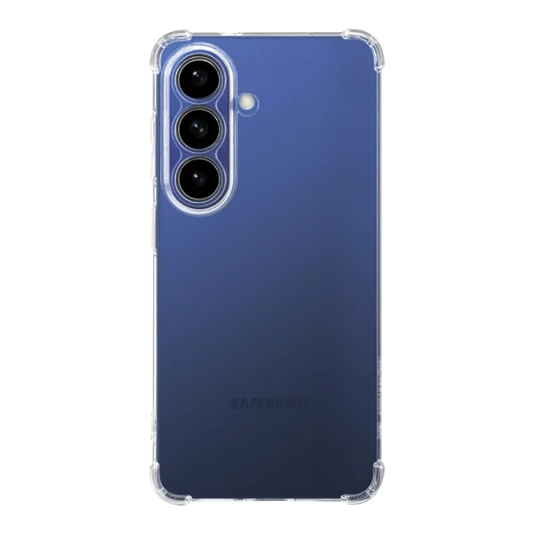 Силиконов калъф Tactical TPU Plyo Cover за Samsung Galaxy S26, Прозрачен 1