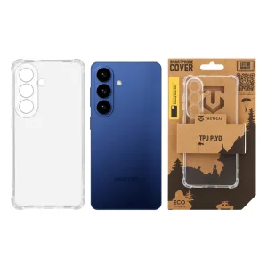 Силиконов калъф Tactical TPU Plyo Cover за Samsung Galaxy S26, Прозрачен 3