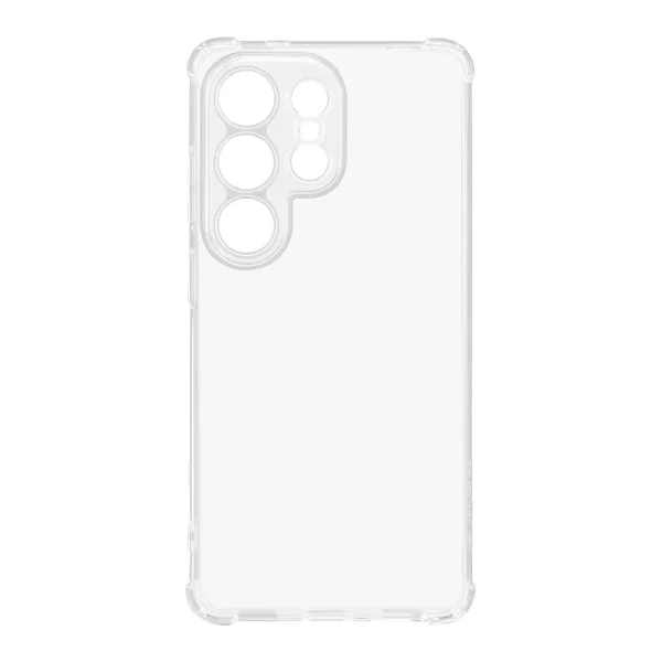 Tactical TPU Plyo Cover Silicone Case for Samsung Galaxy S26 Ultra, Transparent 2