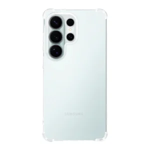 Tactical TPU Plyo Cover Silicone Case for Samsung Galaxy S26 Ultra, Transparent