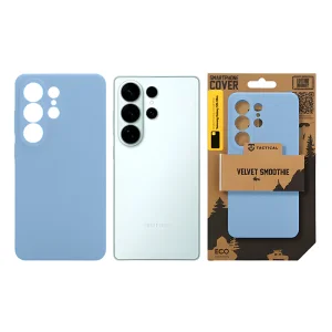 Калъф Tactical MagForce Velvet Smoothie за Samsung Galaxy S26 Ultra, Светло син 3