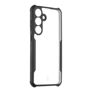 Shockproof case Tactical Quantum Stealth for Samsung Galaxy S26 Plus, Transparent-black 3