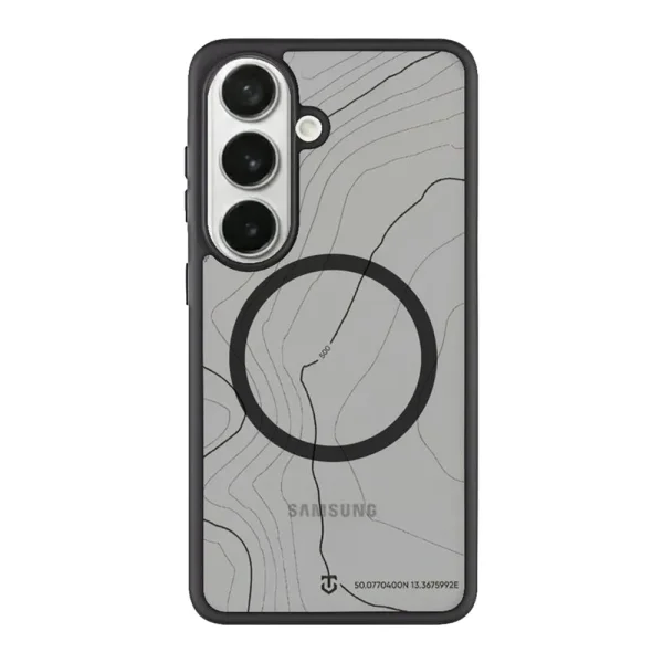 Tactical MagForce Hyperstealth Sika Case for Samsung Galaxy S26, Black-transparent 1