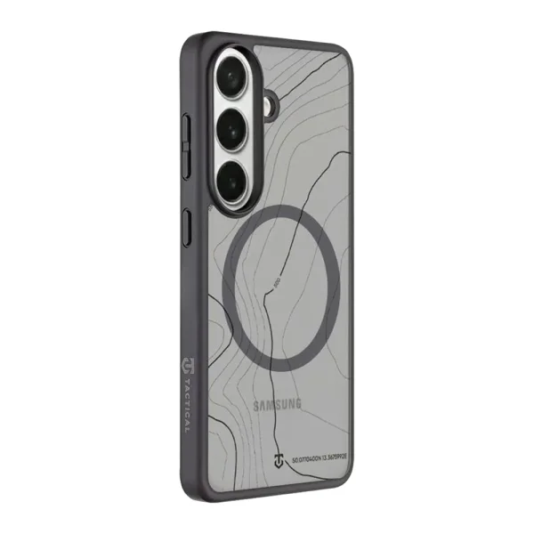 Tactical MagForce Hyperstealth Sika Case for Samsung Galaxy S26, Black-transparent 2