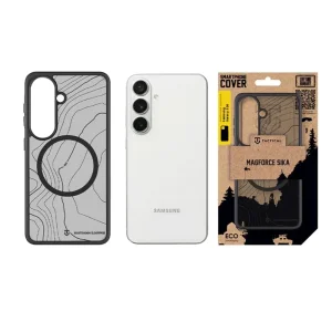 Tactical MagForce Hyperstealth Sika Case for Samsung Galaxy S26, Black-transparent 3