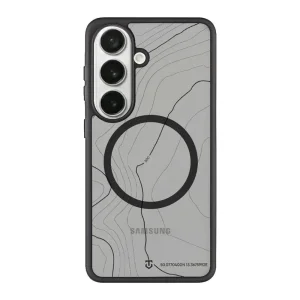 Tactical MagForce Hyperstealth Sika Case for Samsung Galaxy S26, Black-transparent