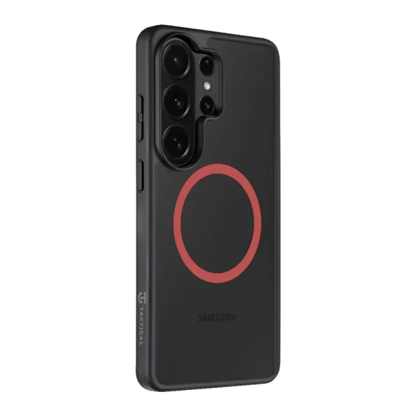 Tactical MagForce Hyperstealth 2.0 Cover case for Samsung Galaxy S26 Ultra - Black-Red 2