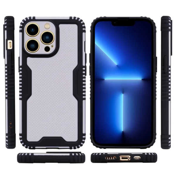 Drop-proof Shockproof Case for iPhone 13 Pro, Black 3
