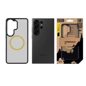 Tactical MagForce Hyperstealth 2.0 Cover case for Samsung Galaxy S26 Ultra - Black-Yellow 3