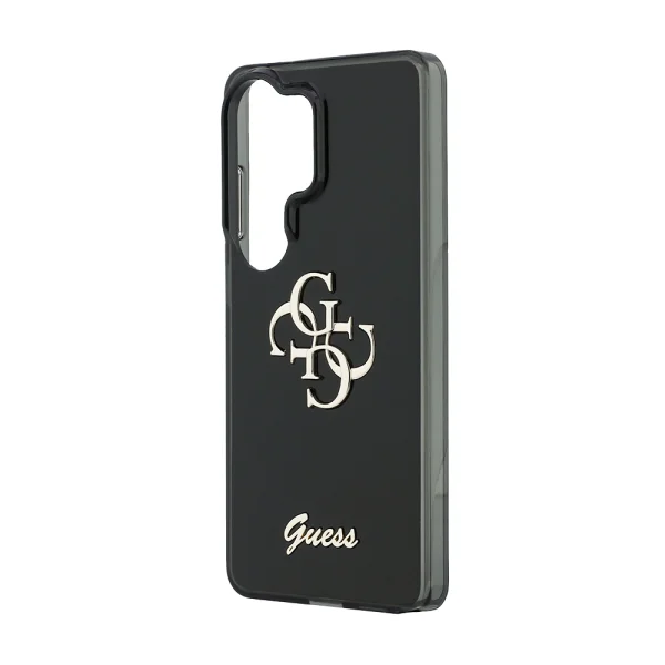 Калъф Guess, IML 4G Script Metal Logo за Samsung Galaxy 26 Ultra, черен 4