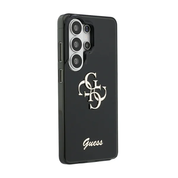 Калъф Guess, IML 4G Script Metal Logo за Samsung Galaxy 26 Ultra, черен 3