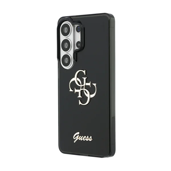 Калъф Guess, IML 4G Script Metal Logo за Samsung Galaxy 26 Ultra, черен 2
