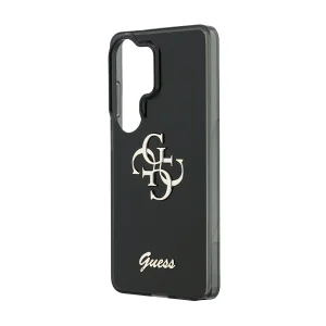Калъф Guess, IML 4G Script Metal Logo за Samsung Galaxy 26 Ultra, черен 4