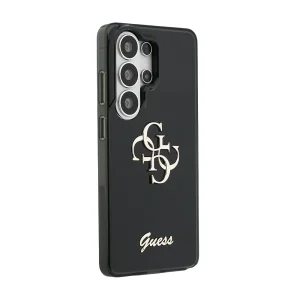 Калъф Guess, IML 4G Script Metal Logo за Samsung Galaxy 26 Ultra, черен 3