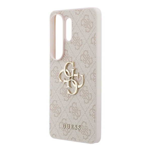 Калъф GUESS, PU 4G Metal Logo за Samsung Galaxy S26 Ultra, розов 4