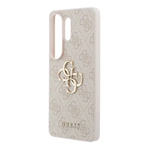 Калъф GUESS, PU 4G Metal Logo за Samsung Galaxy S26 Ultra, розов 4