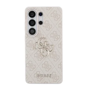 Калъф GUESS, PU 4G Metal Logo за Samsung Galaxy S26 Ultra, розов 3