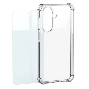 Case Mobeen Clear Cover + Tempered Glass for Samsung Galaxy S26, GP-FPS948AE, transparent