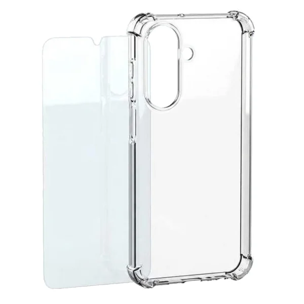 Калъф Mobeen Clear Cover + Tempered Glass за Samsung Galaxy S26 Plus, GP-FPS947AE, прозрачен 1