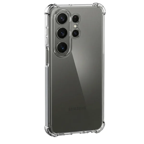 Калъф  Mobeen Clear Cover + Tempered Glass за Samsung Galaxy S26 Ultra, GP-FPS948AE, прозрачен 2
