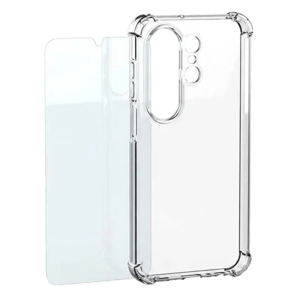 Калъф  Mobeen Clear Cover + Tempered Glass за Samsung Galaxy S26 Ultra, GP-FPS948AE, прозрачен 1