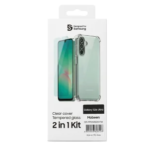 Калъф  Mobeen Clear Cover + Tempered Glass за Samsung Galaxy S26 Ultra, GP-FPS948AE, прозрачен 3